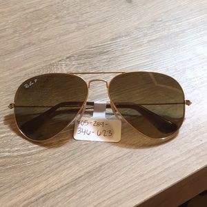 Ray ban aviators